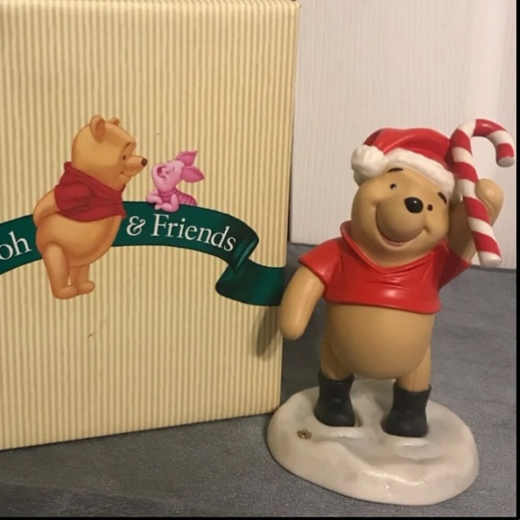 NIB Wishing You the Sweetest Holiday Ever~Pooh&Friends - Picture 1 of 8